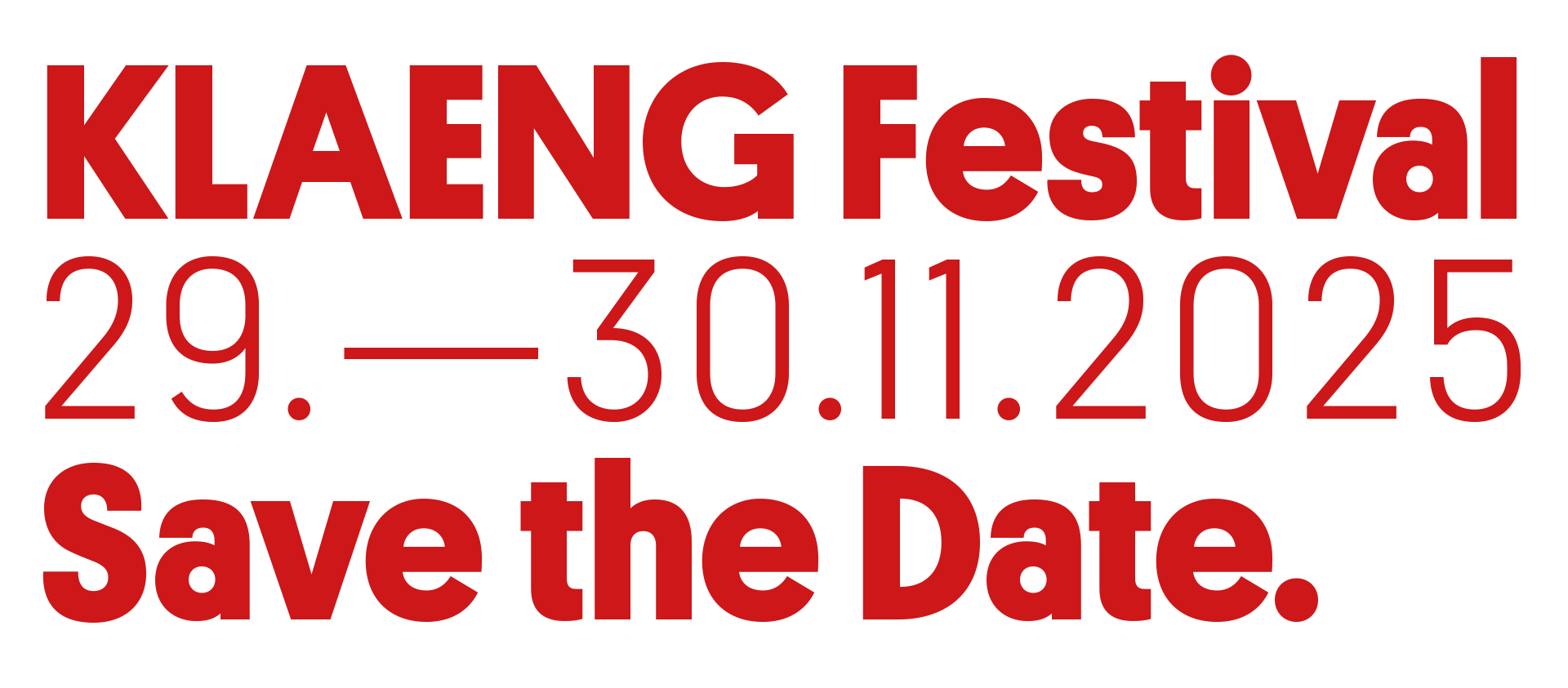 SaveTheDate